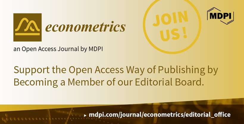 Recruiting Editorial Board Members for Econometrics