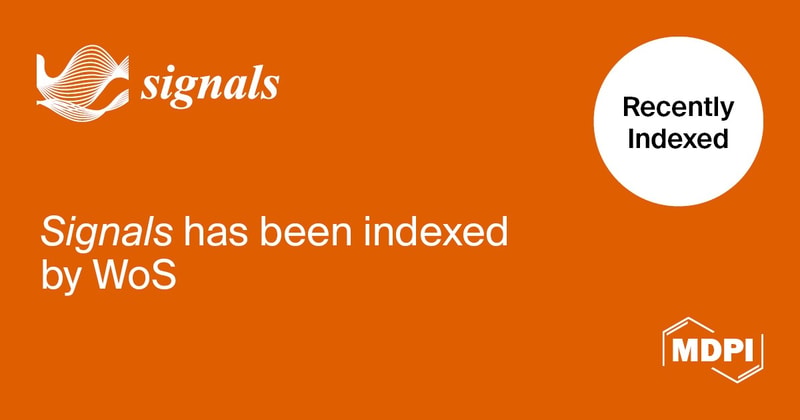 Signals Accepted into Emerging Sources Citation Index in Web of Science
