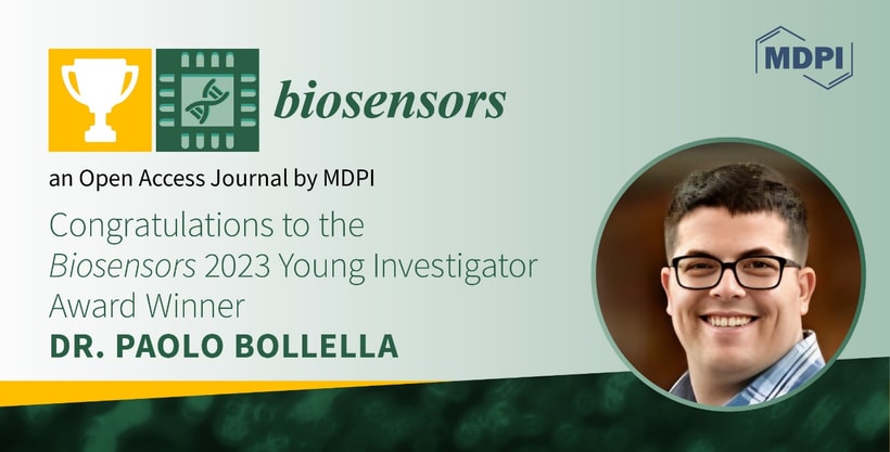 Biosensors 2023 Young Investigator Award—Winner Announced