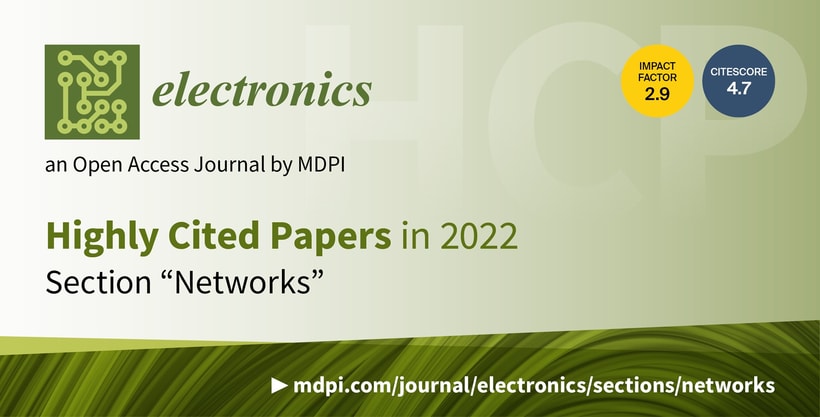 Electronics | Highly Cited Papers in 2022 in the Section “Networks”