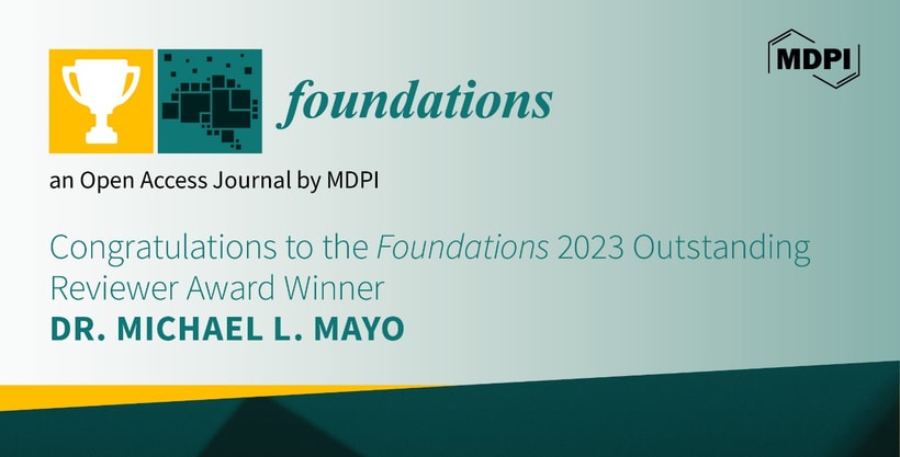 Foundations 2023 Outstanding Reviewer Award—Winner Announced