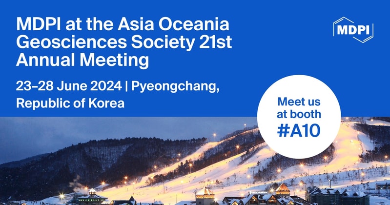 Meet Us at the Asia Oceania Geosciences Society 21st Annual Meeting (AOGS2024), 23–28 June 2024, Pyeongchang, Republic of Korea