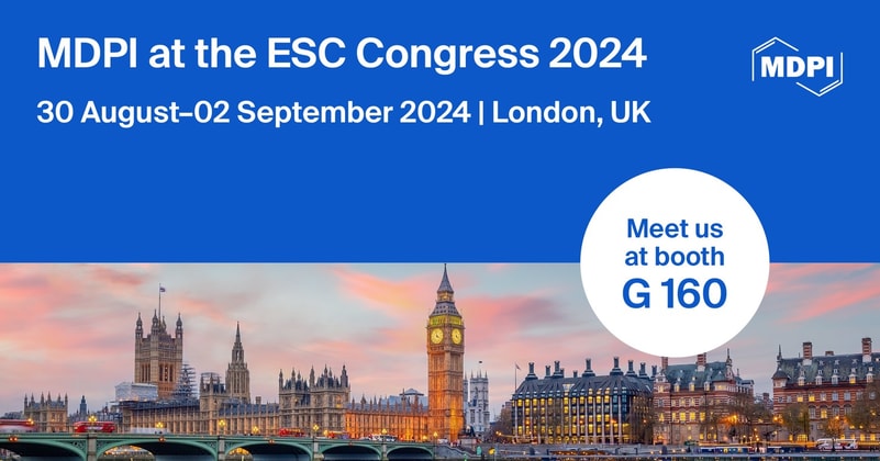 Meet Us at the ESC Congress 2024, 30 August–2 September 2024, London, UK