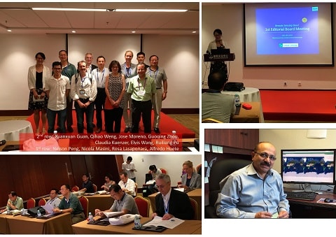 1st Remote Sensing Editorial Board Beijing Meeting Closed Successfully