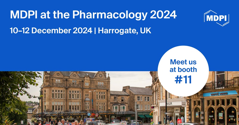 Meet Us at Pharmacology 2024, 10–12 December 2024, Harrogate, UK