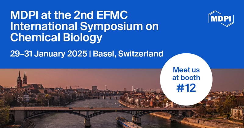 Meet Us at the 2nd EFMC International Symposium on Chemical Biology, 29–31 January 2025, Basel, Switzerland