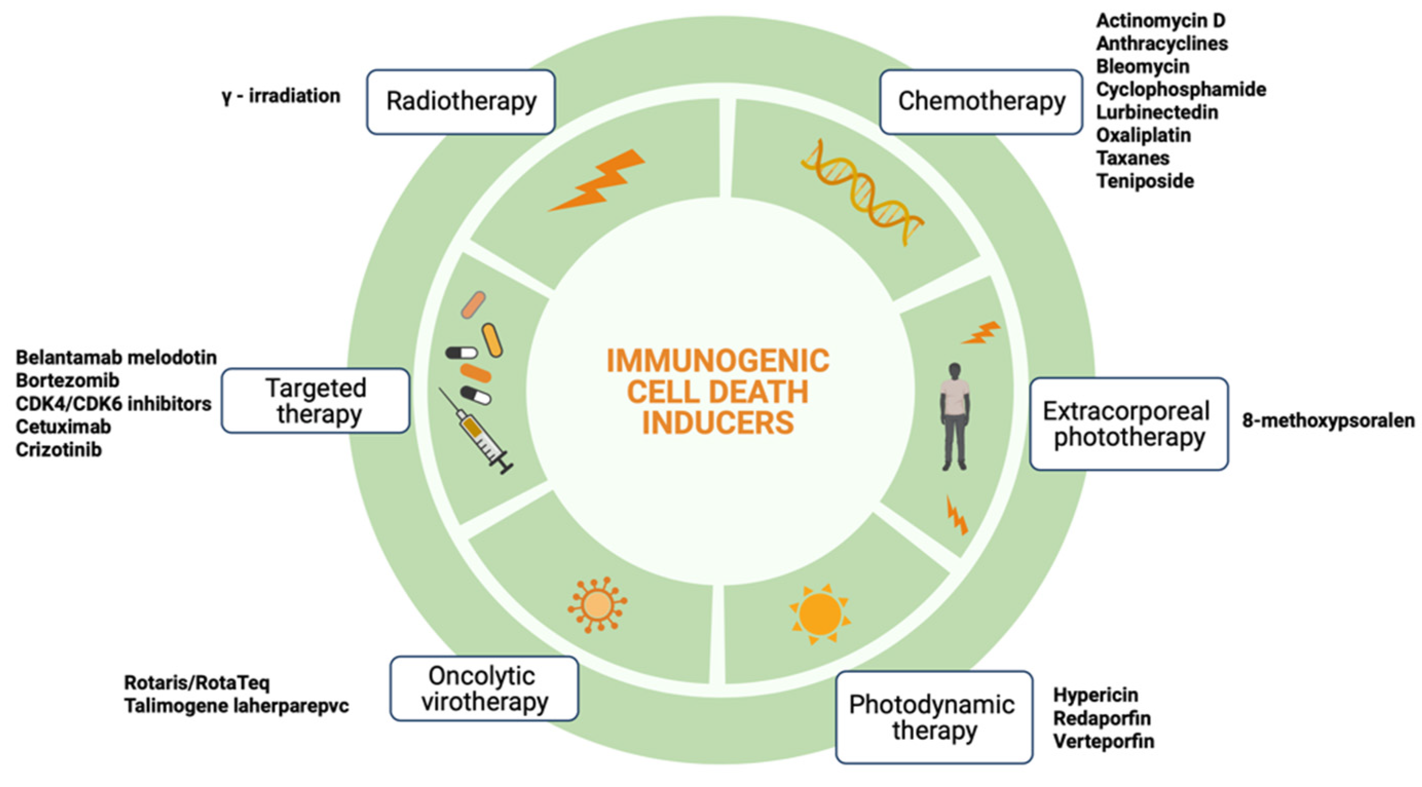 Immunogenic Cell Death: An Emerging Target in Gastrointestinal Cancers ...