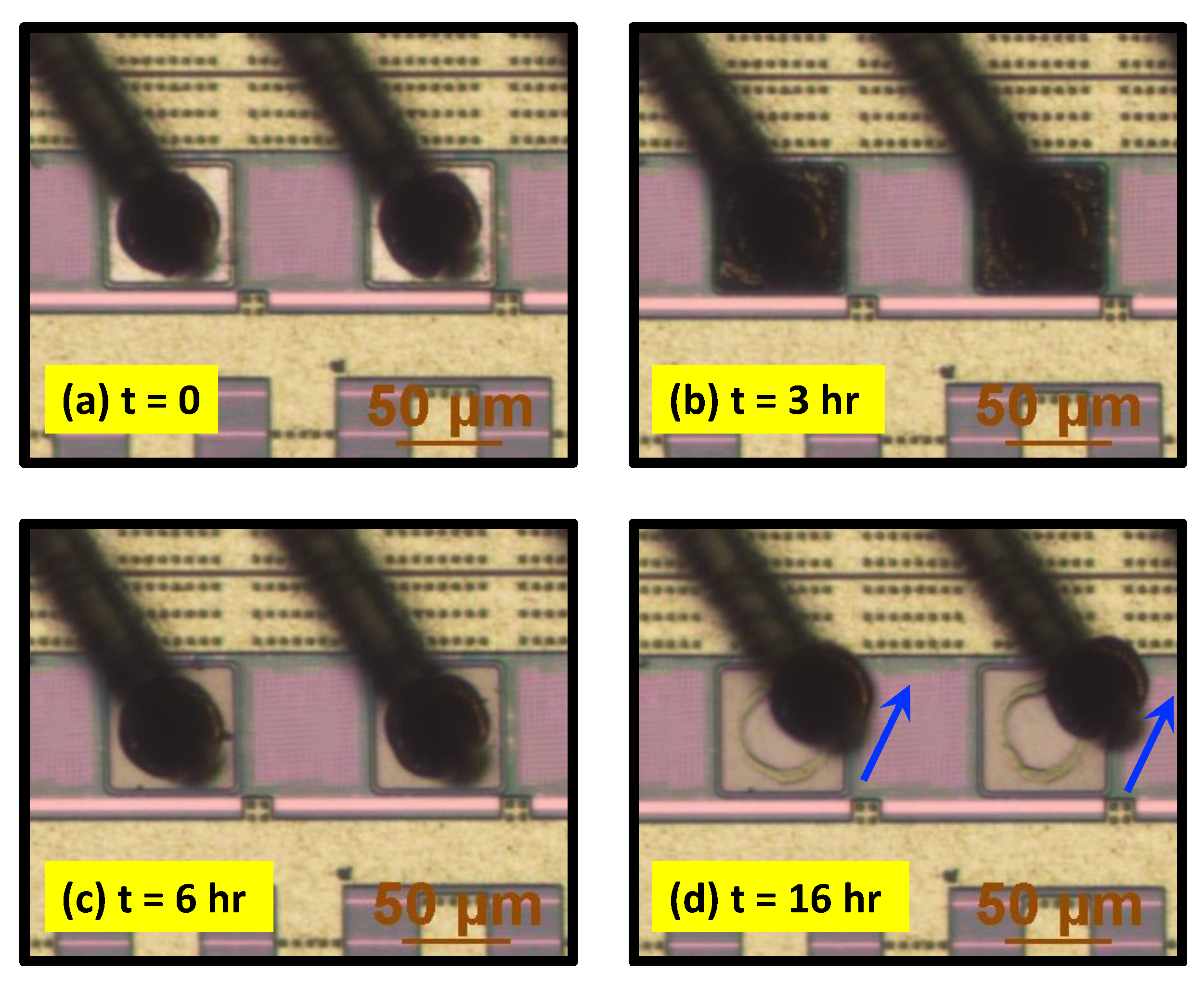 Comparative Study of Chloride and Fluoride Induced Aluminum Pad ...