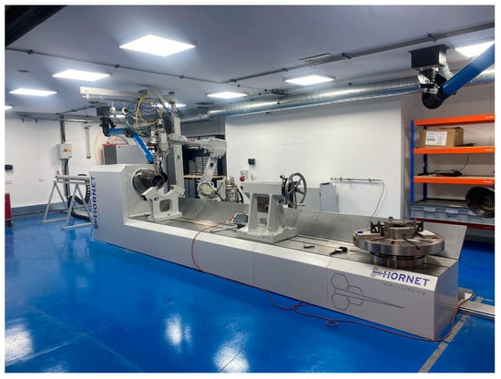 The EHLA cladding machine was used for the cladding of the samples in this study.