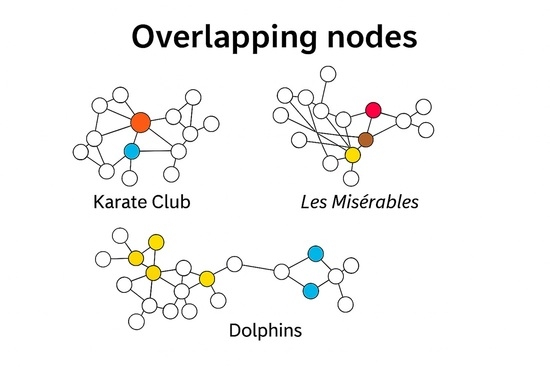 Shared Nodes of Overlapping Communities in Complex Networks | MDPI
