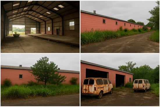 Abandoned Benue Burnt Brick Factory, Otukpo, Nigeria.