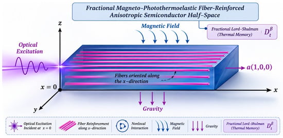 Normal Vector Alignment Fractional Lord–Shulman Modeling of Photothermoelastic Carrier Dynamics ...
