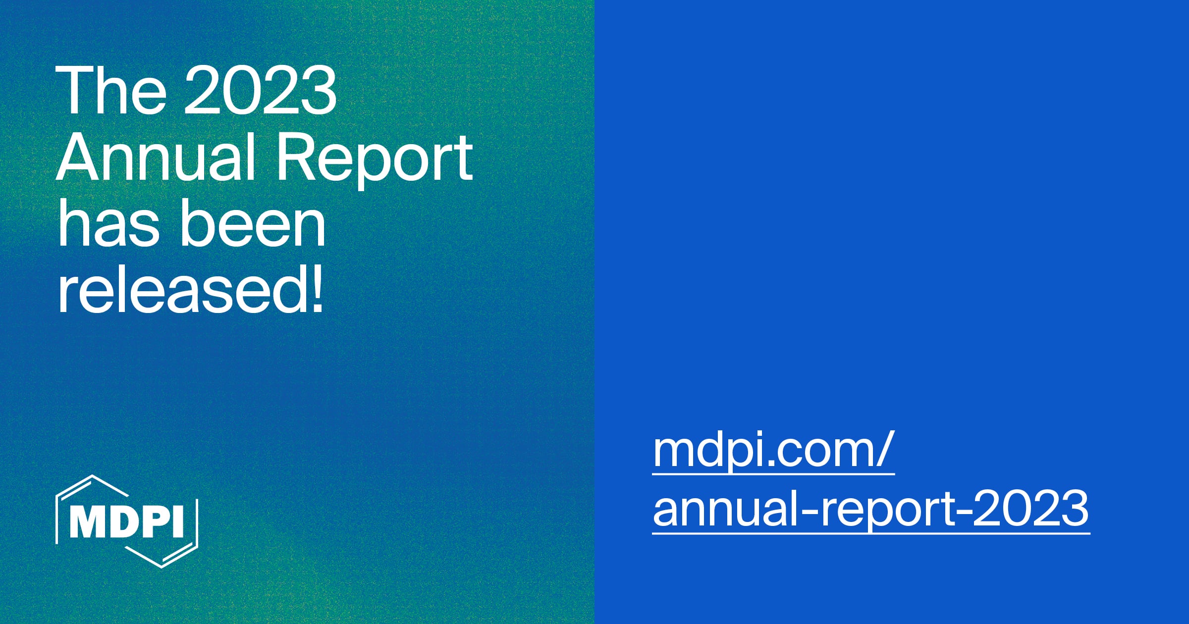 MDPI Annual Report 2023 mdpi-annual-report-2023