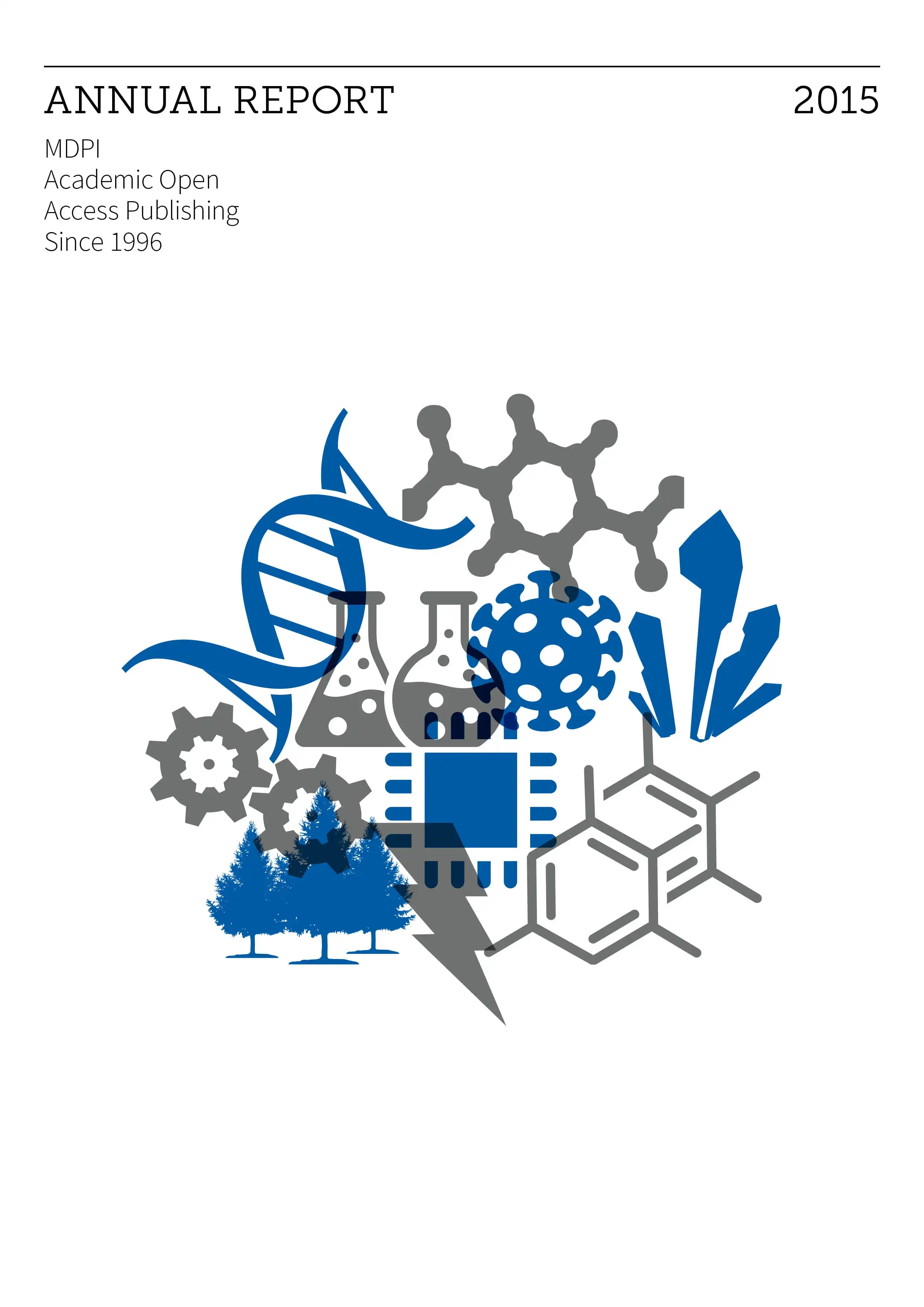 Annual report for 2015