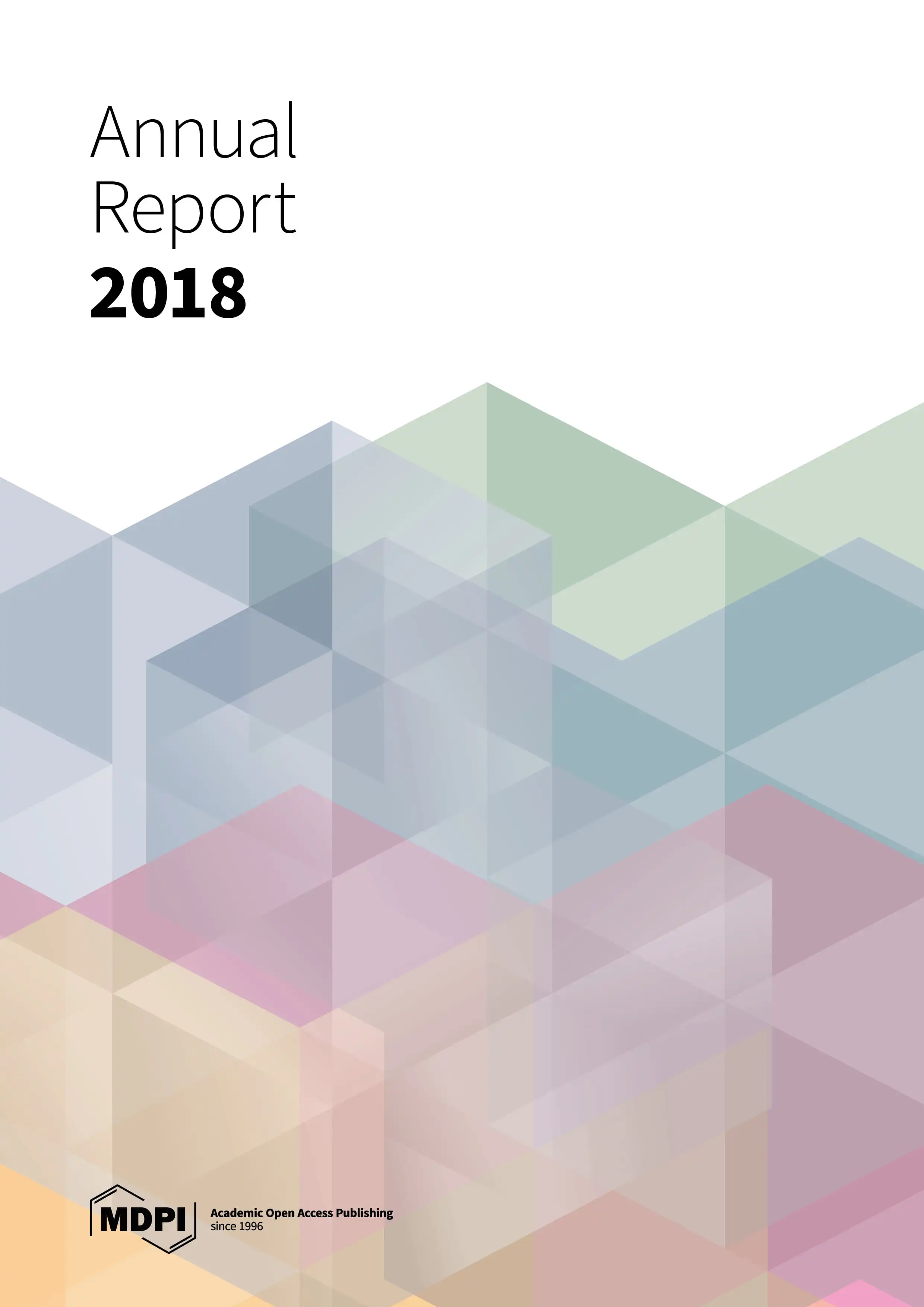 Annual report for 2018