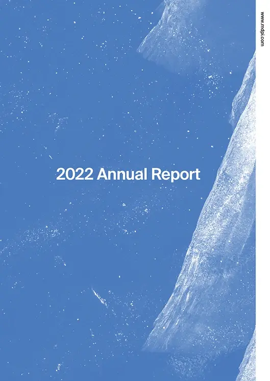 Annual report for 2022