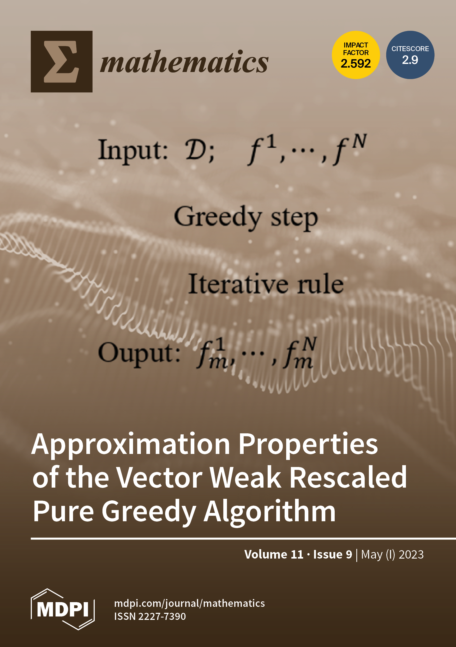 Journal Issue Cover Image