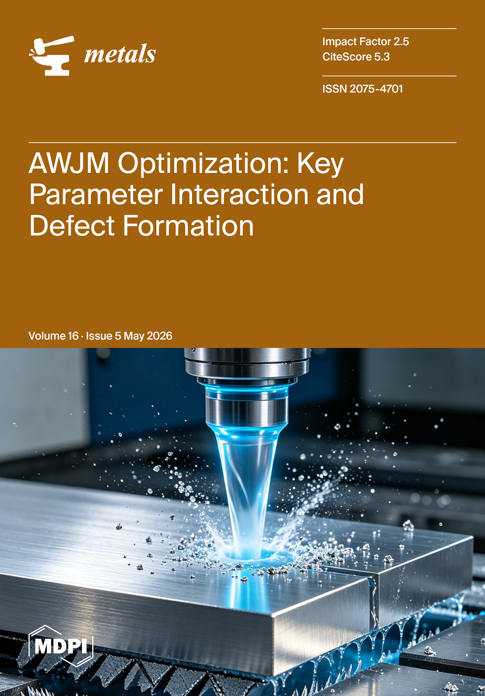 Journal Issue Cover Image