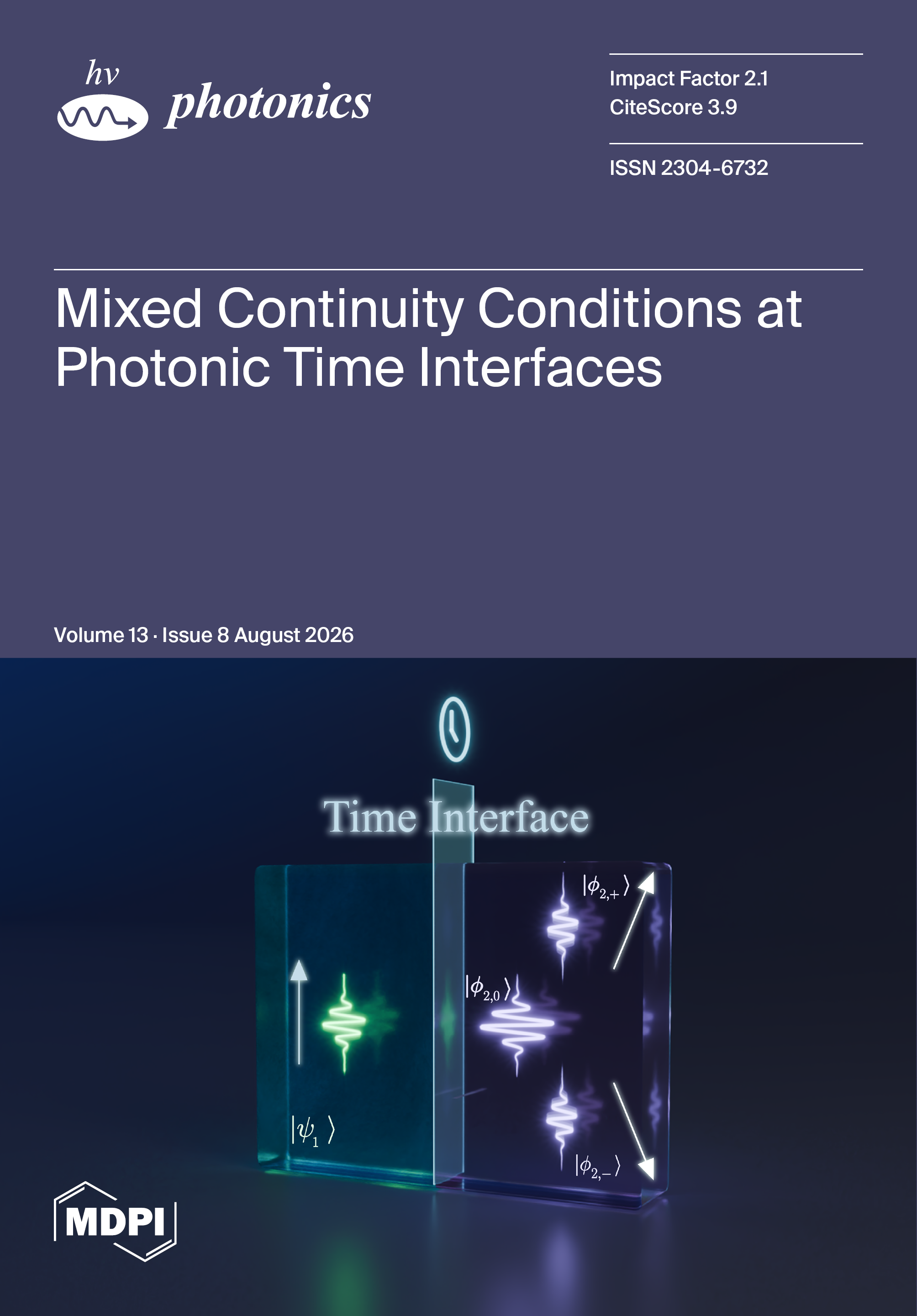 Journal Issue Cover Image