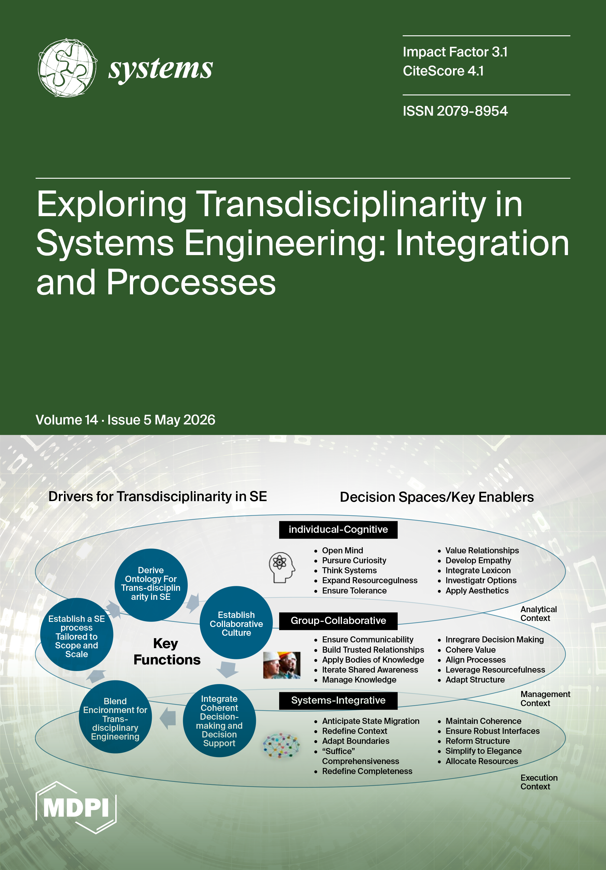 Journal Issue Cover Image