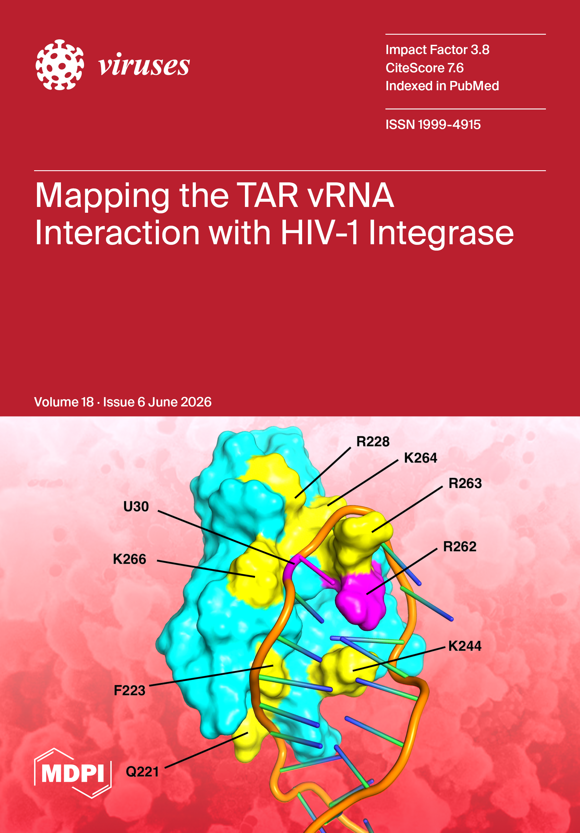 Vol. 18, Issue 6 | Viruses | MDPI