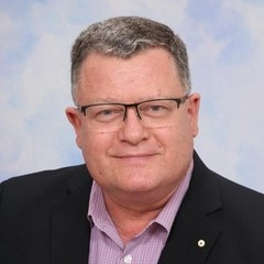 Prof. Dr. Peter A. Leggat avatar image