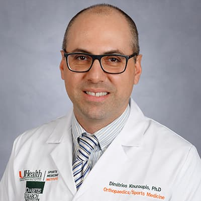 Dr. Dimitrios Kouroupis avatar image