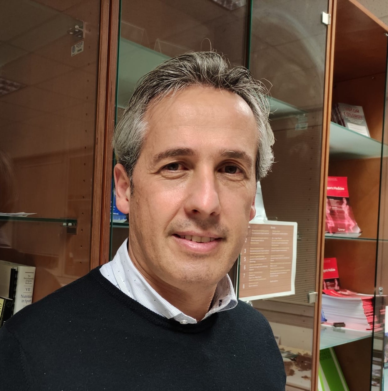 Prof. Michele Guescini avatar image