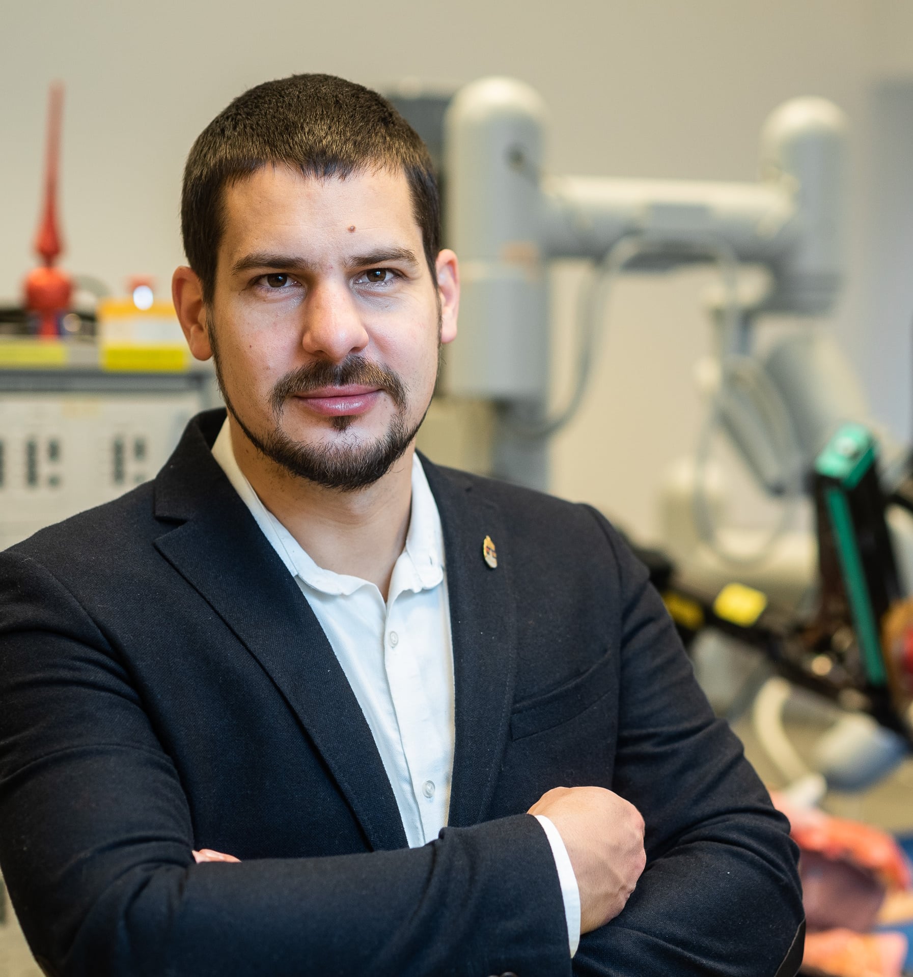 Dr. Tamás Haidegger avatar image