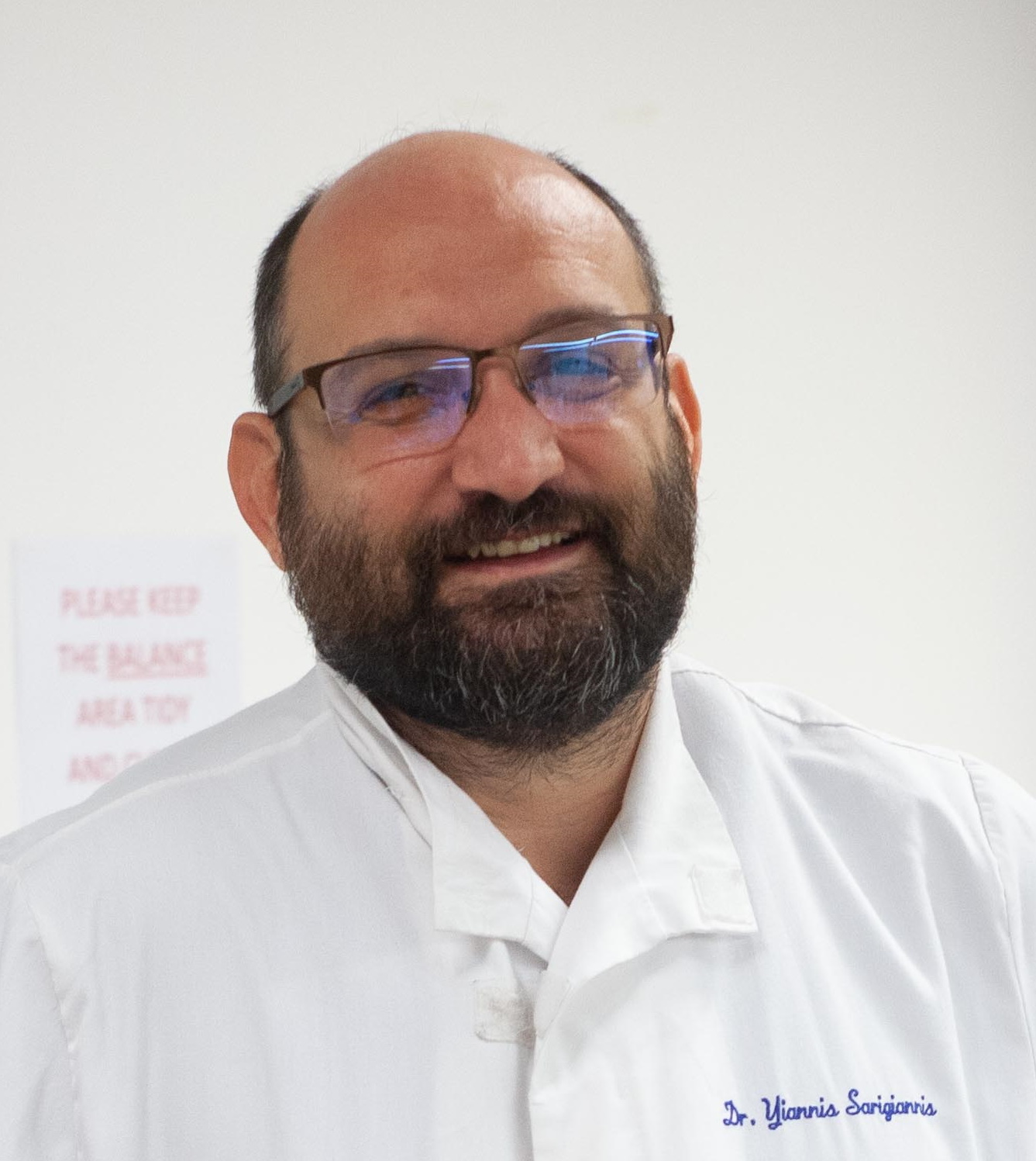 Dr. Yiannis Sarigiannis avatar image
