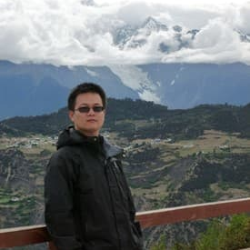 Dr. Fujing Pan avatar image