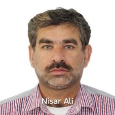 Dr. Nisar Ali avatar image