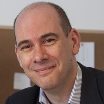 Dr. Paul Vickers avatar image