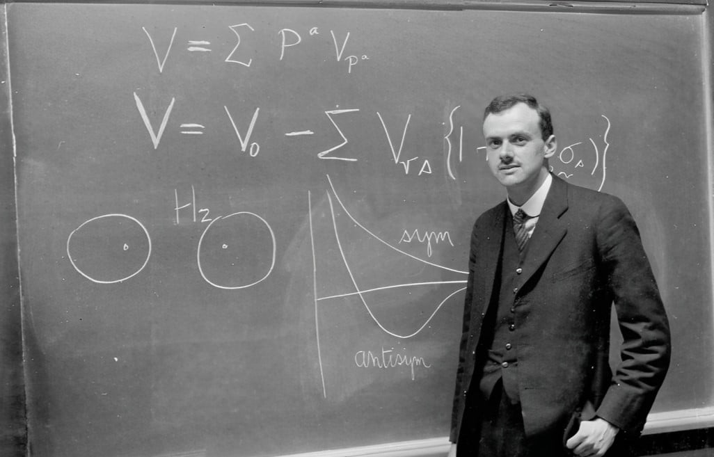 Image for (1928) Dirac’s Relativistic Quantum Mechanics and Antimatter Prediction