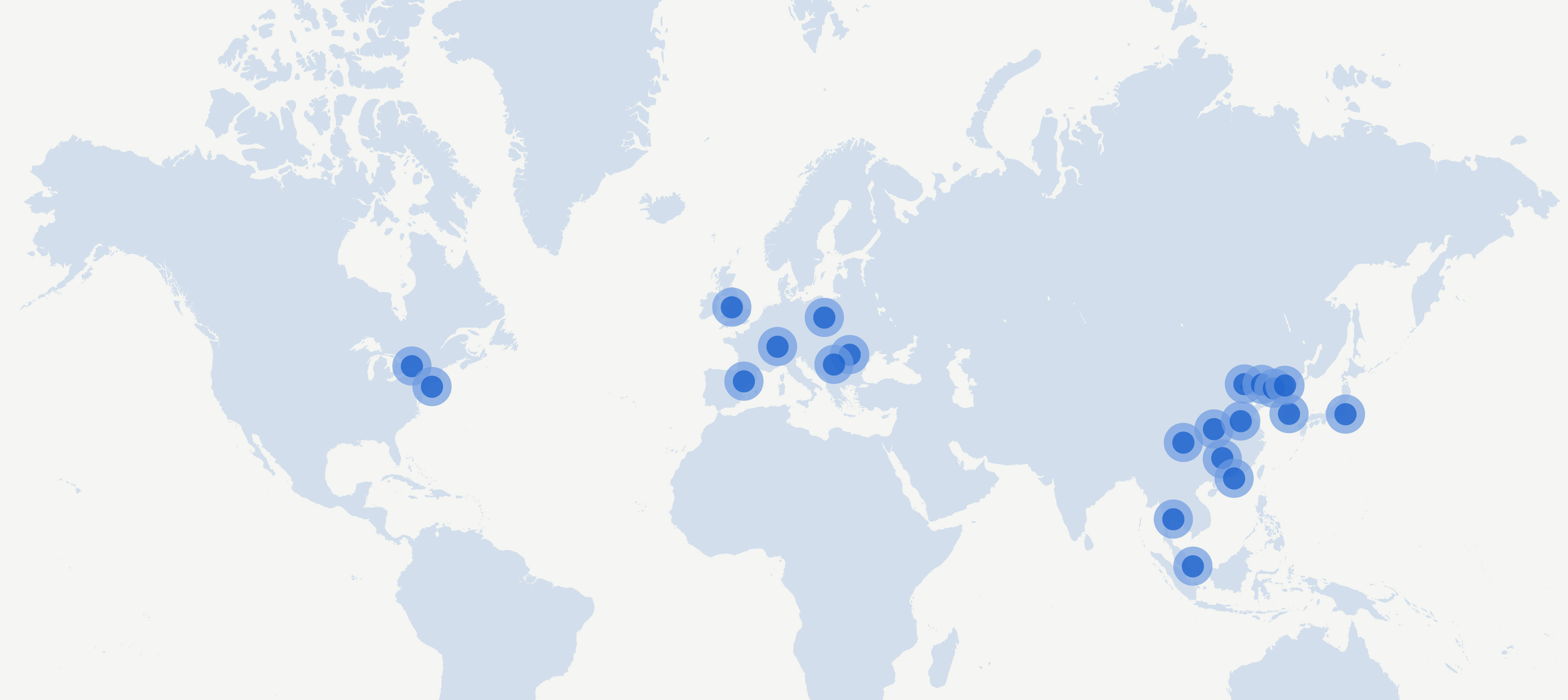 MDPI Global Presence Map