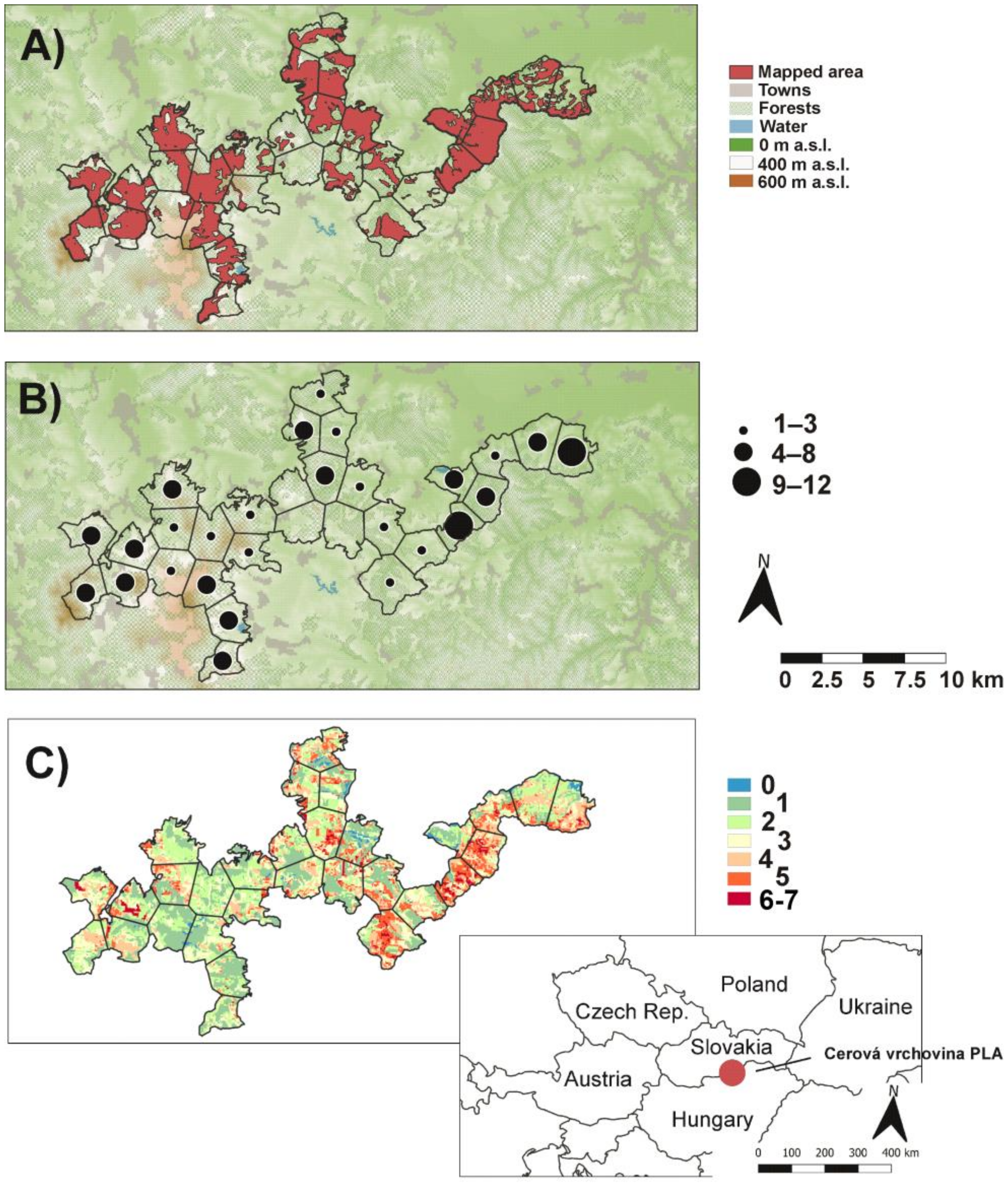 Diversity 12 00154 g001 Diversity 12 00154 g001