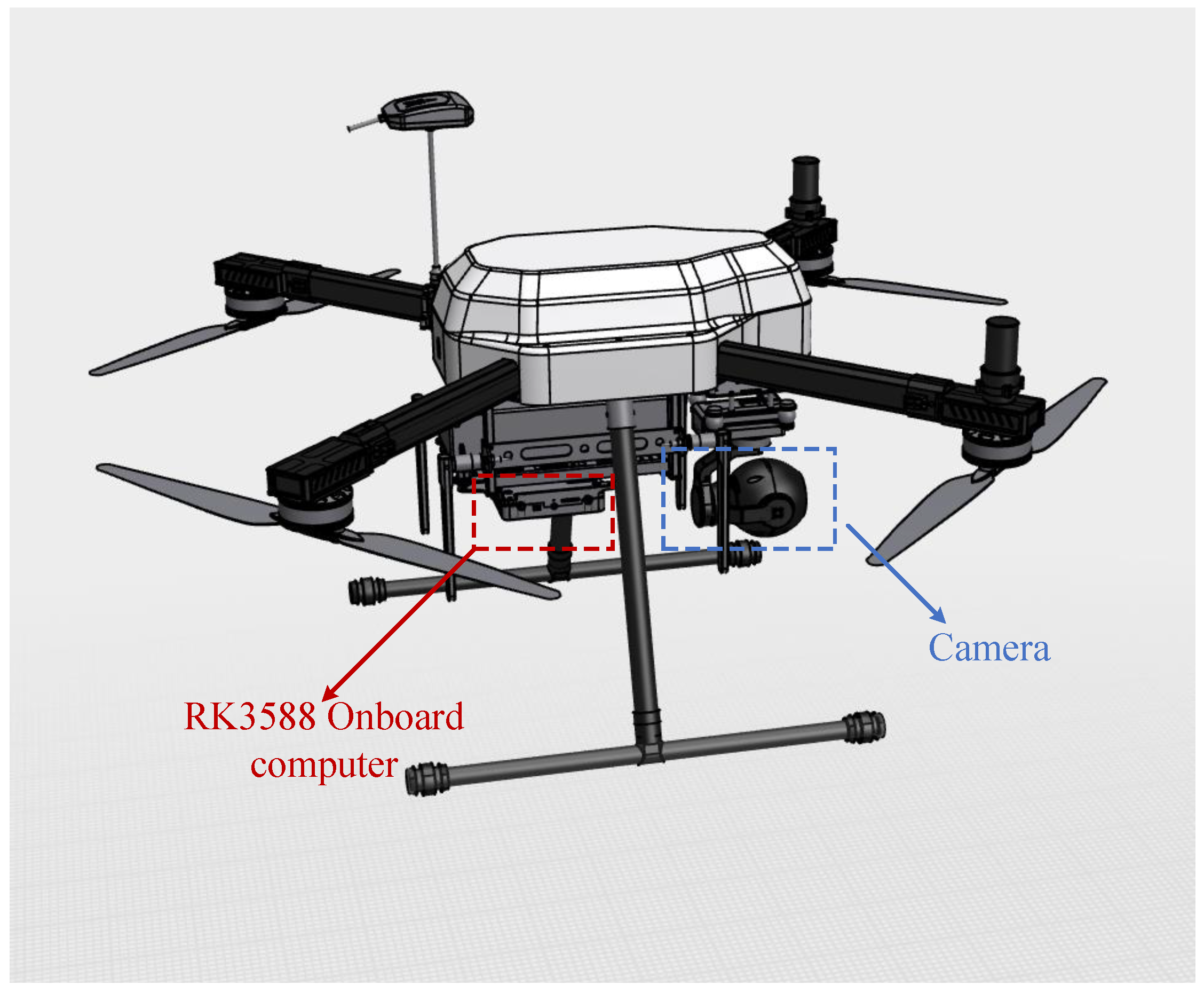 A Lightweight Drone Vision System for Autonomous Inspection with Real ...