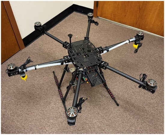 JMT ZD850 Hexacopter Frame.