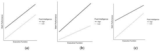 Cognitive Learning Example In Math Compensatory Relation Between Executive Function and Fluid Intelligence ...