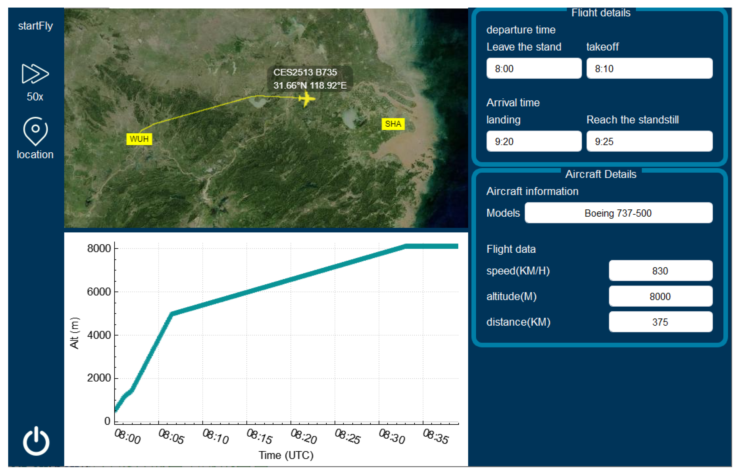 Software Design for Airborne GNSS Air Service Performance Evaluation ...