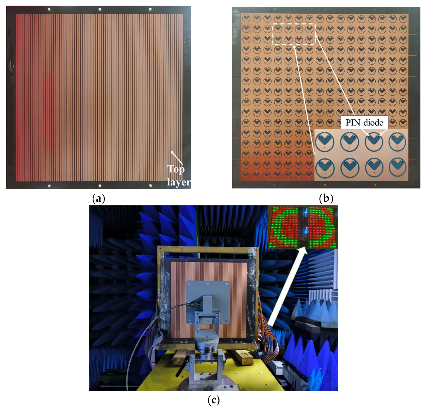 A New 1 Bit Electronically Reconfigurable Transmitarray | MDPI