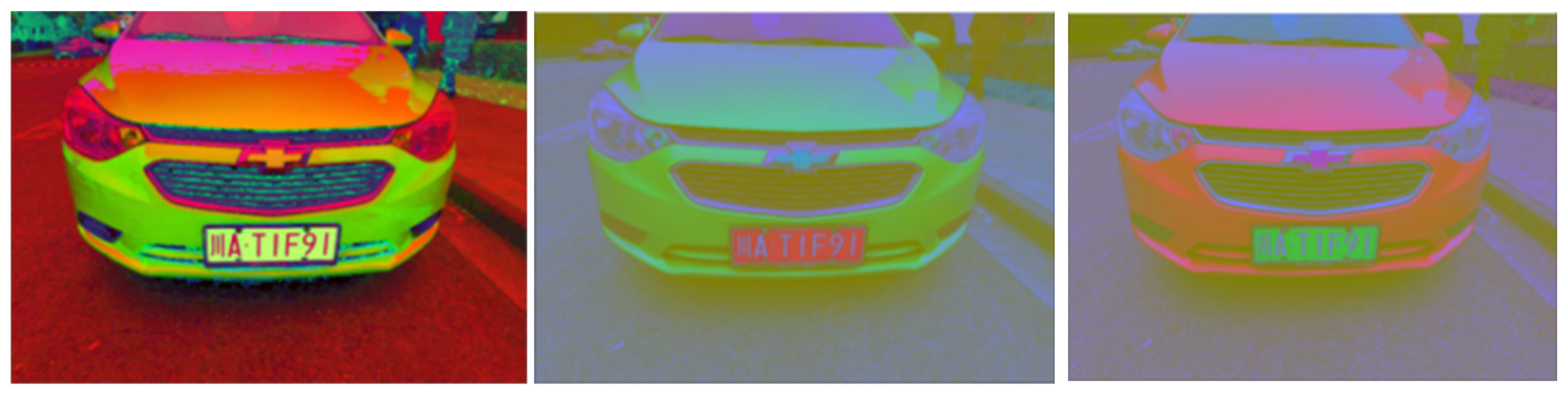 Design of a Rapid License Plate Localization Algorithm Utilizing Color ...