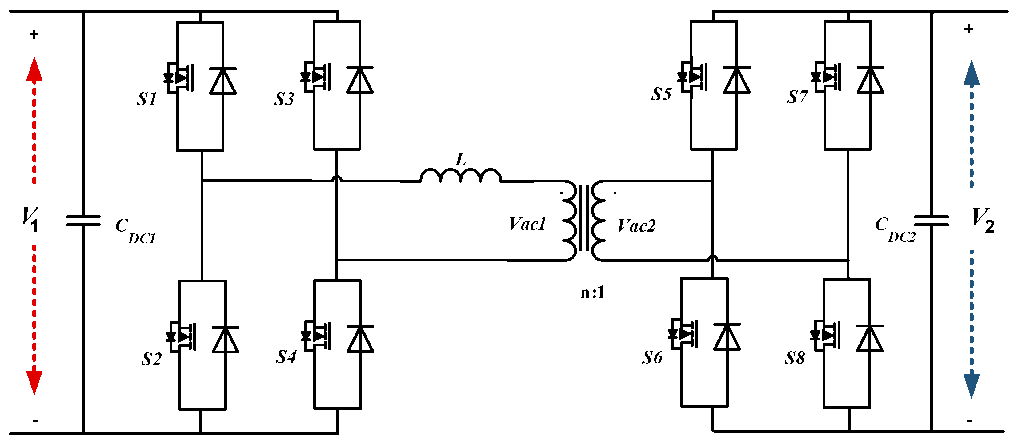 Dual Active Bridge Converter with Interleaved and Parallel Operation ...