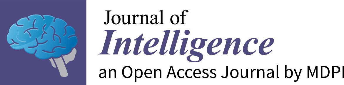 Image for year The inaugural issue was released, which included 4 papers. <i>J. Intell.</i> was published as a quarterly journal.