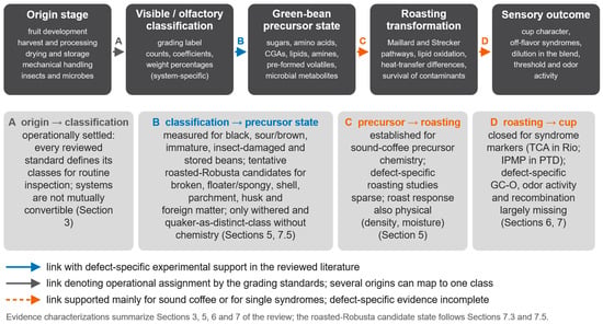 Mdpi Insects Green Coffee Defects and Their Aroma-Relevant Precursors: A Review of ...