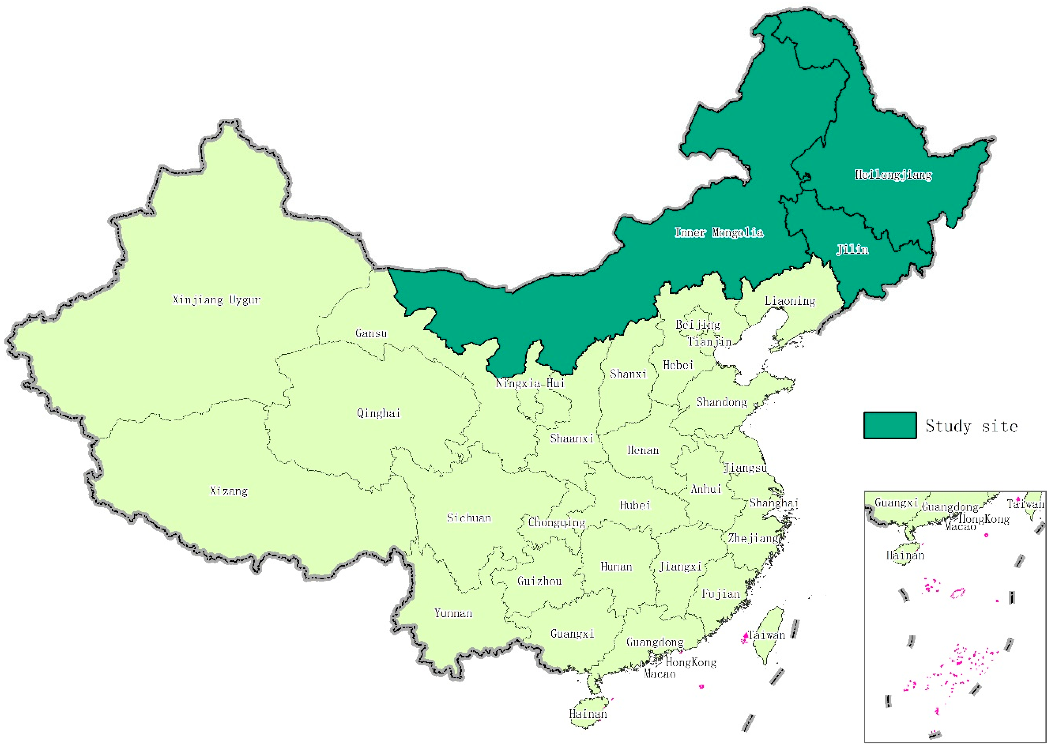 Forests 09 00455 g001