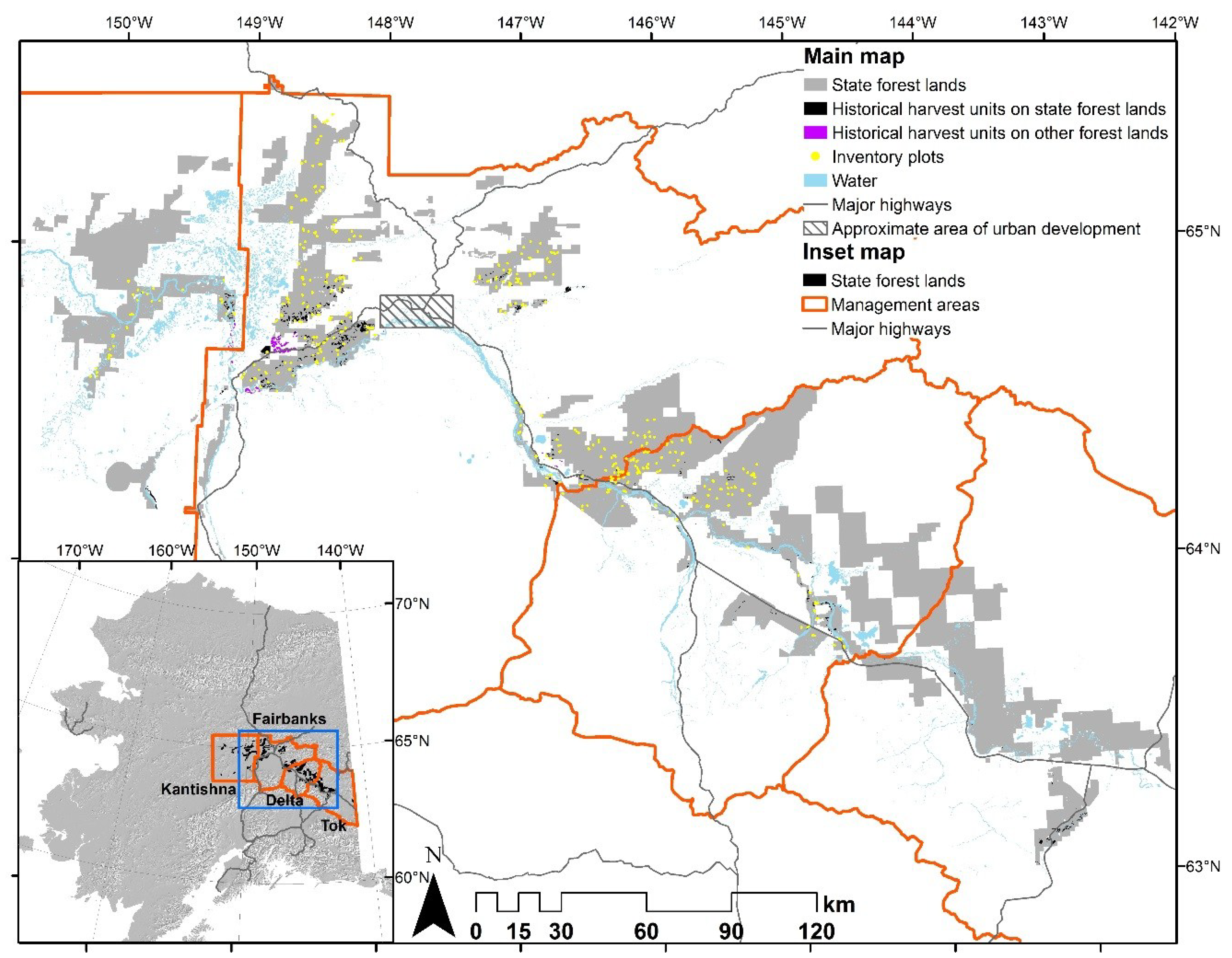 Forests 10 00484 g001