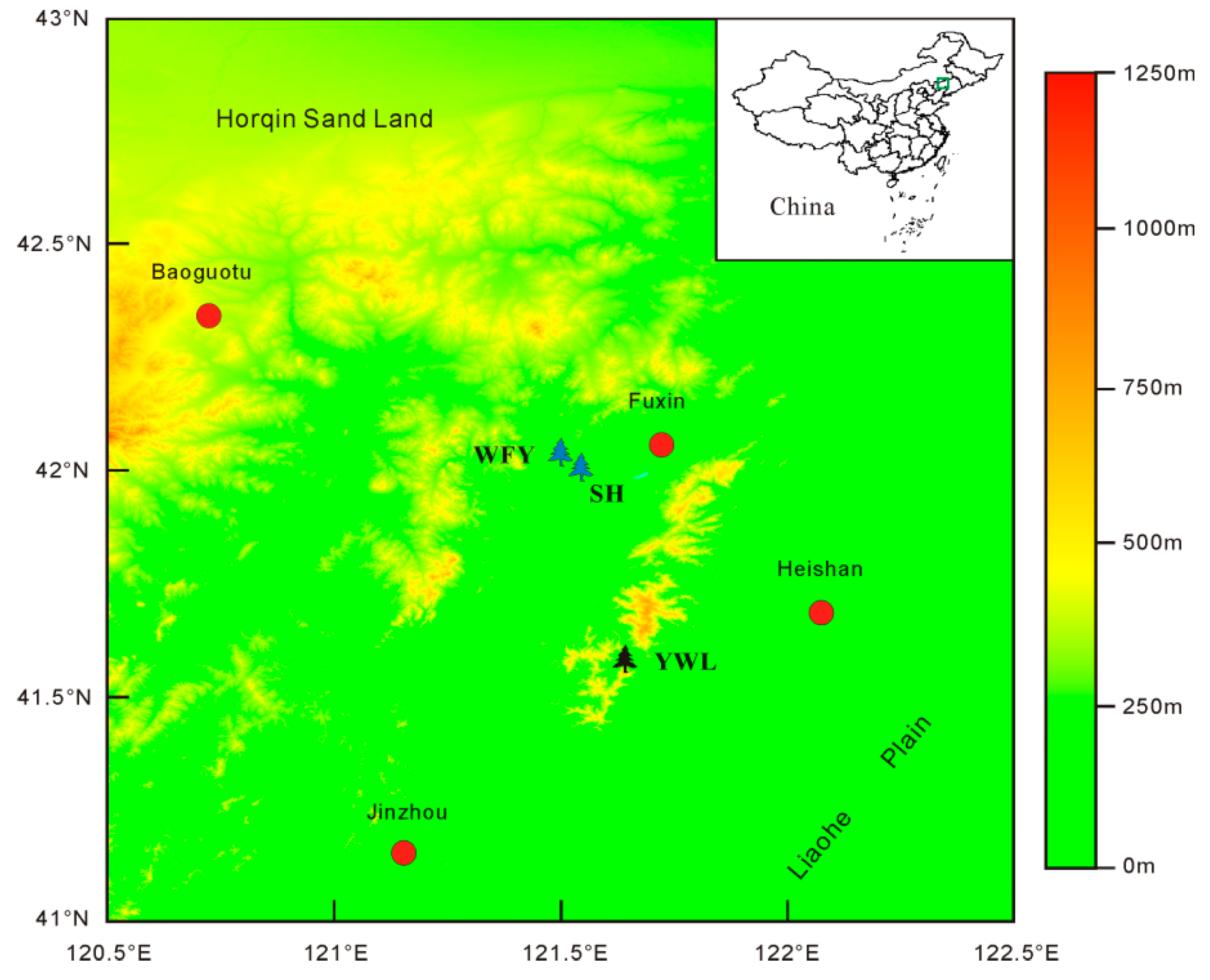 Forests 10 00752 g001