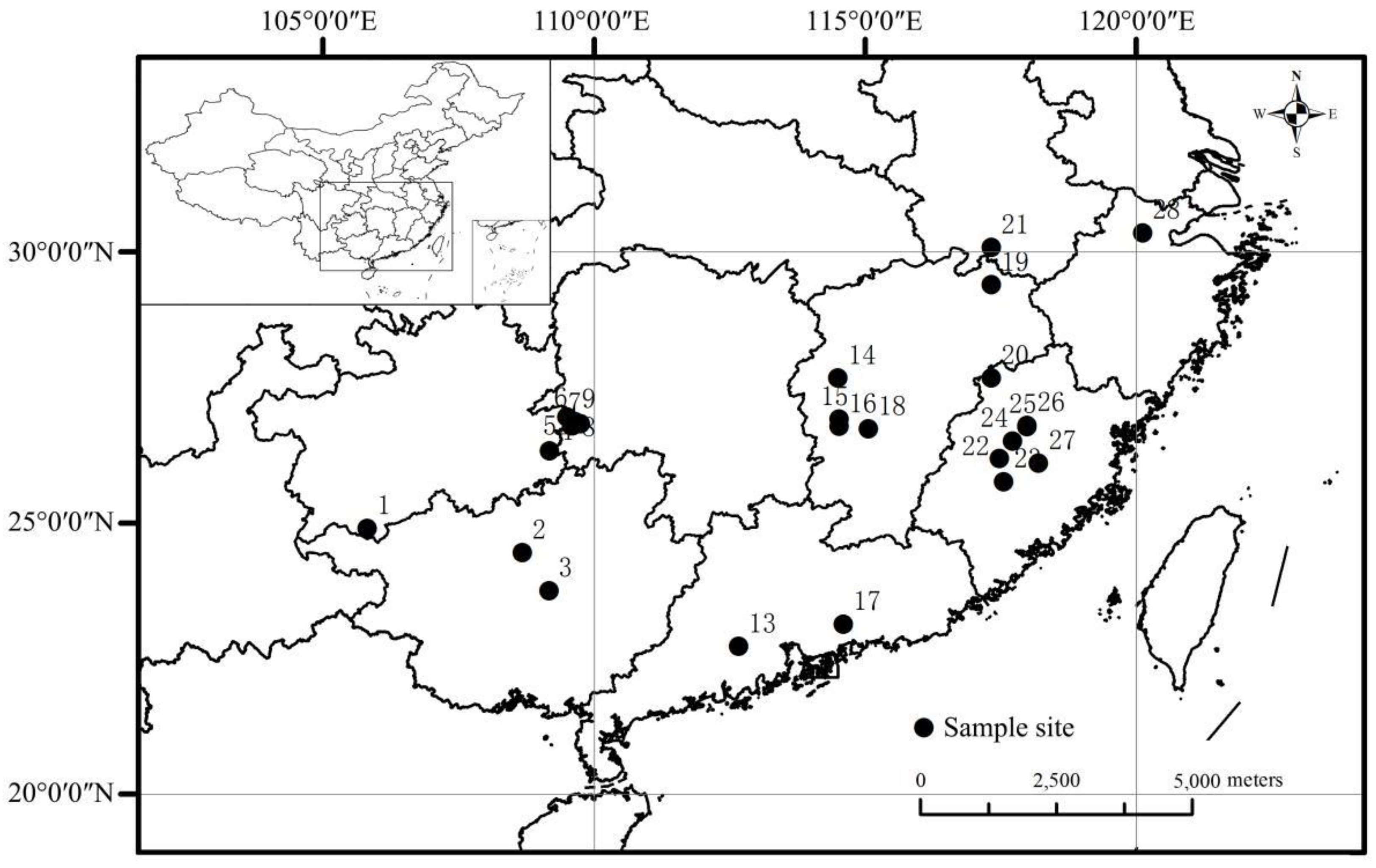 Forests 10 00945 g001