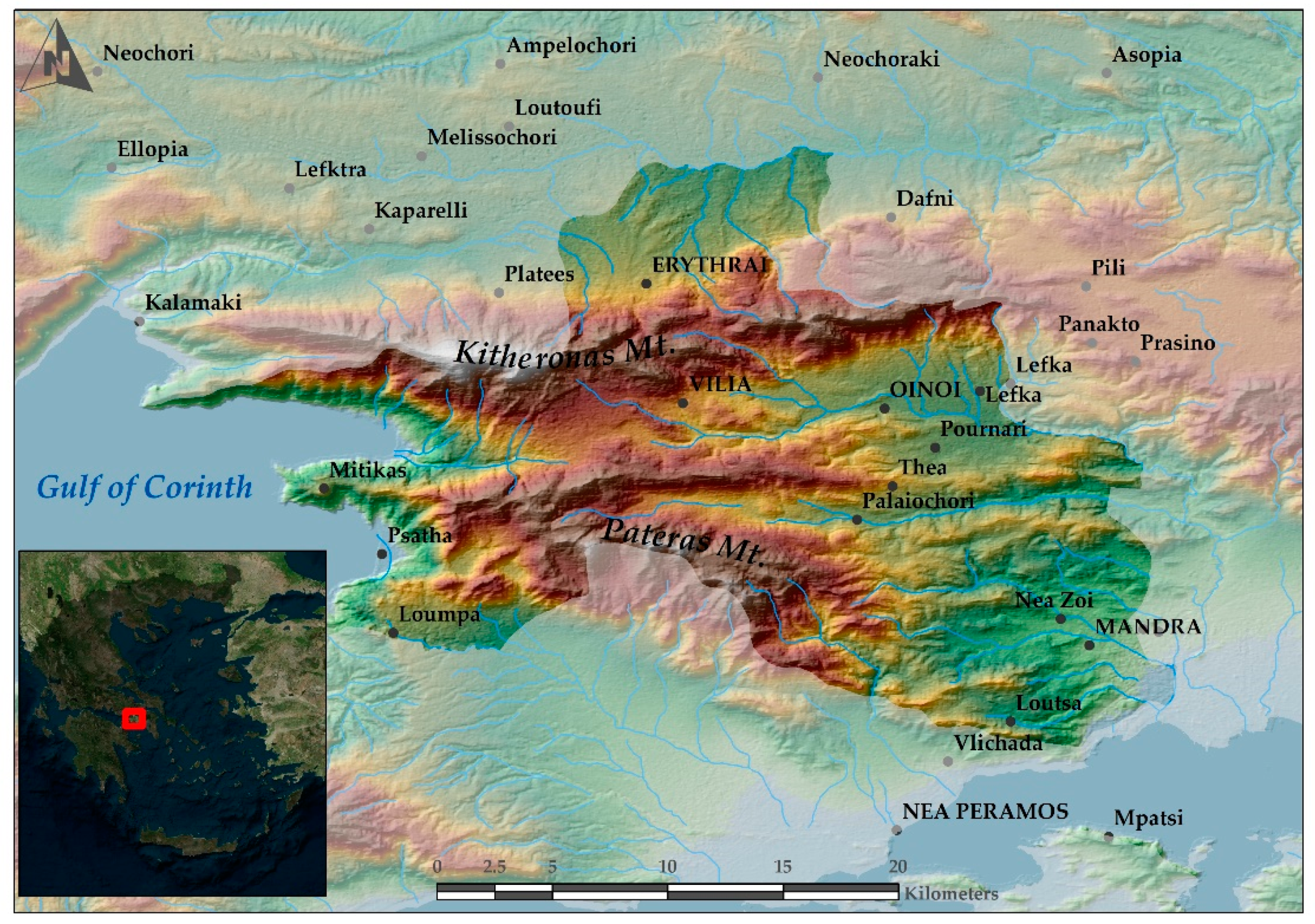 Forests 11 00750 g001